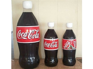 Image de Inflatable Wine Bottle