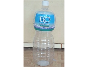 Image de Inflatable Wine Bottle