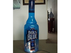 Image de Inflatable Wine Bottle