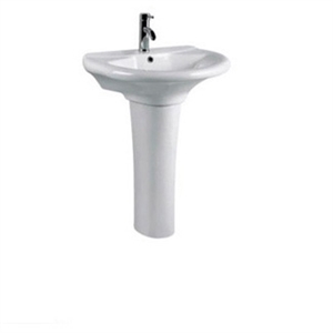 Picture of basin with pedestal