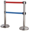 Image de BX-E515 Dual Line Fixed / Removable Stanchion Post