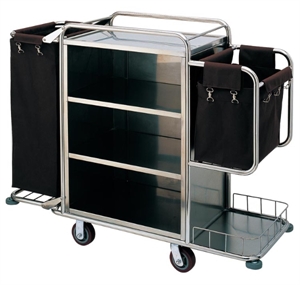 Image de BX-M139 Hotel cleaning cart