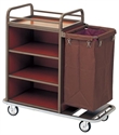 Image de BX-M168 Linen laundry trolley