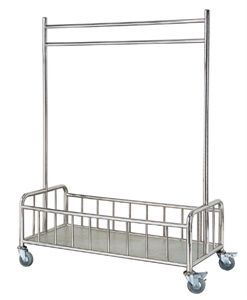 Image de BX-W614 Rolling Garment Racks