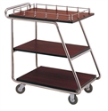 Picture of Wheel tea wine trolley