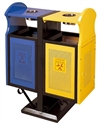 Image de BX-B234 Metal mesh recycle bin