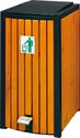 Image de BX-B222 Park pedal trash can