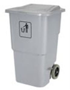 Picture of BX-B300 Wheel pedal garbage bin