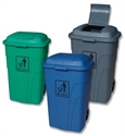 Image de BX-B299 Mobile garbage bin