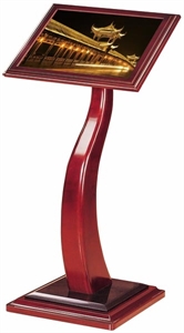 Image de BX-D417 Wooden sign stand