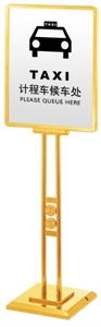 Изображение BX-D411 Direction sign stand