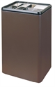 Image de BX-A040 Metal outdoor dustbin