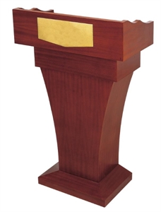 Image de BX-Y129 Wooden hotel rostrum