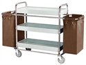 Picture of BX-M151 Stainless steel cleaning service trolley