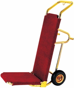 Image de BX-W611 Hotel metal luggage trolley