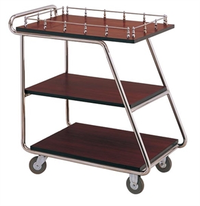 Image de Wheel tea wine trolley