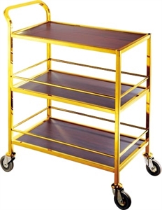 Image de Mobile liquor trolley