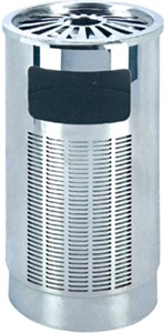 Picture of BX-B264B Steel ashtray bin