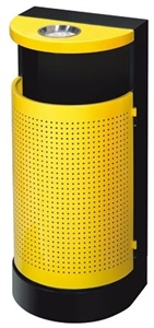 Image de BX-B216 Punching metal trash can