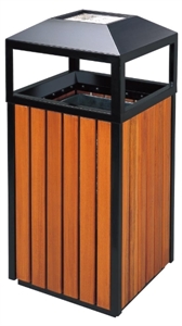Image de BX-B228B Metal ashtray dustbin