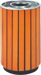 BX-B220 Wooden rubbish barrel の画像