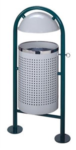 Picture of BX-B253 Metal trash bin