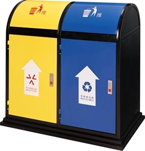 Image de BX-B202 Environmental protection rubbish barrel