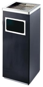Image de BX-A50 Metal standing ashtray bin