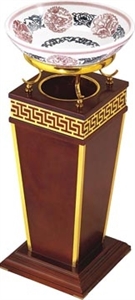 Image de BX-A084 China ashtray barrel