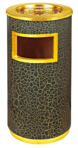 Image de BX-A002 Gold ashtray bin