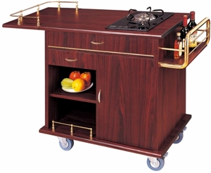 Image de BX-S232 Flambe cart for sale