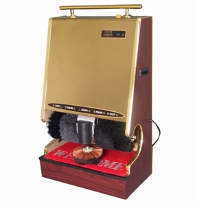BX-X84 Wooden clean shoe machine
