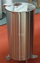 Picture of Stainless Steel Dust Pedal Bin