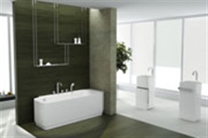 Image de Solid Surface Bathtubs