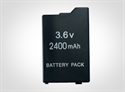 PSP2000/3000 lithium 2400mah battery