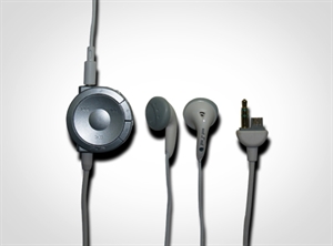 PSP headphone with remote control