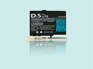 NDS lite 1600mAH rechargeable Battery pack