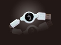 NDS lite USB charge retractable cable