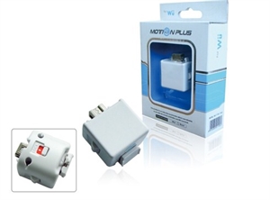 Image de Wii Motion Plus In White