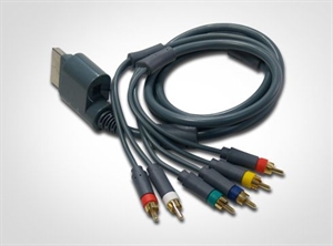 Image de XBOX 360 component HD AV Cable