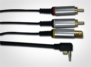 Picture of PSP 2000 S AV cable (metal head)