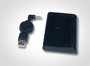 Picture of PSP 2000 stand with charge cable