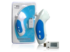 Wii wireless nunchuk(support motion plus)