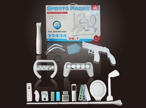 Image de Wii 39in1 sports packs
