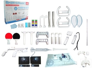 Image de Wii motion plus 100in1 sports pack