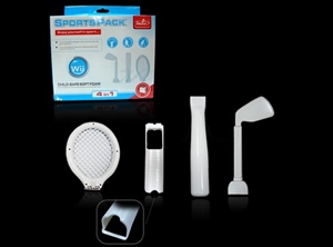 Image de Wii 4in1 sports pack