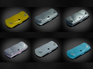 Image de PSP2000 法拉力(7色))