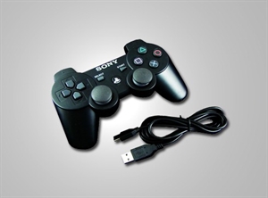Picture of PS3 wireless controller/PS3 dualshock wireless controller(