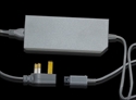 Wii AC adapter(three pins)