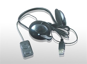 Picture of PS3 remote control with microphone